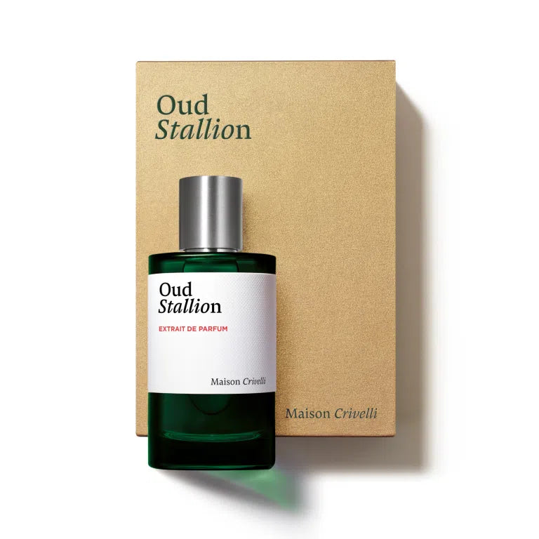 Oud Stallion By Maison Crivelli