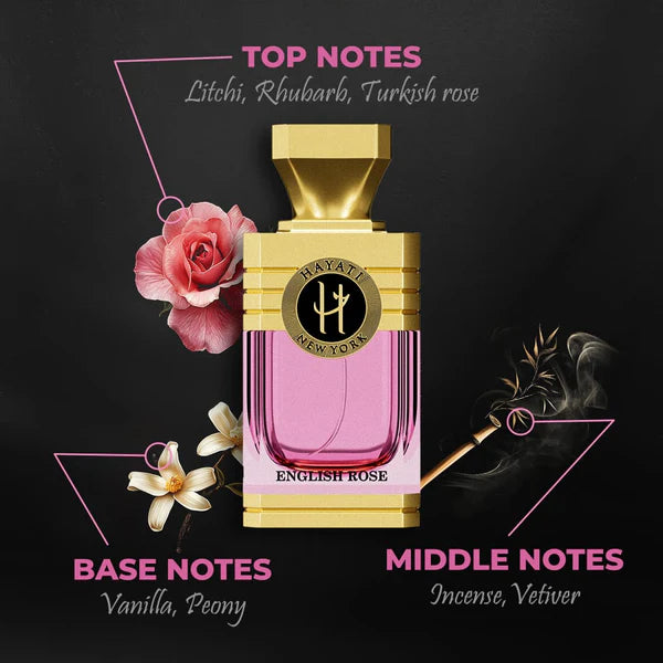 English Rose By Hayati New York