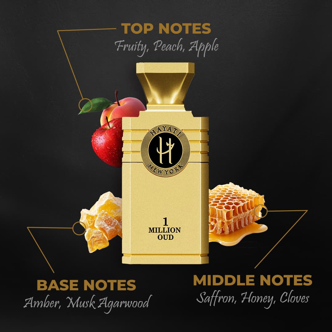 1 Million Oud by Hayati New York