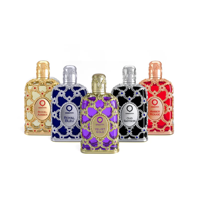 Orientica Luxury Miniature Discovery Set Eau De Parfum