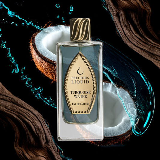 Turquoise Water by Precious Liquid