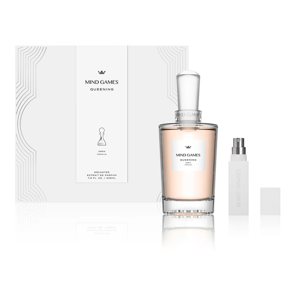 Queening Crystal Decanter Set By Mind Games
