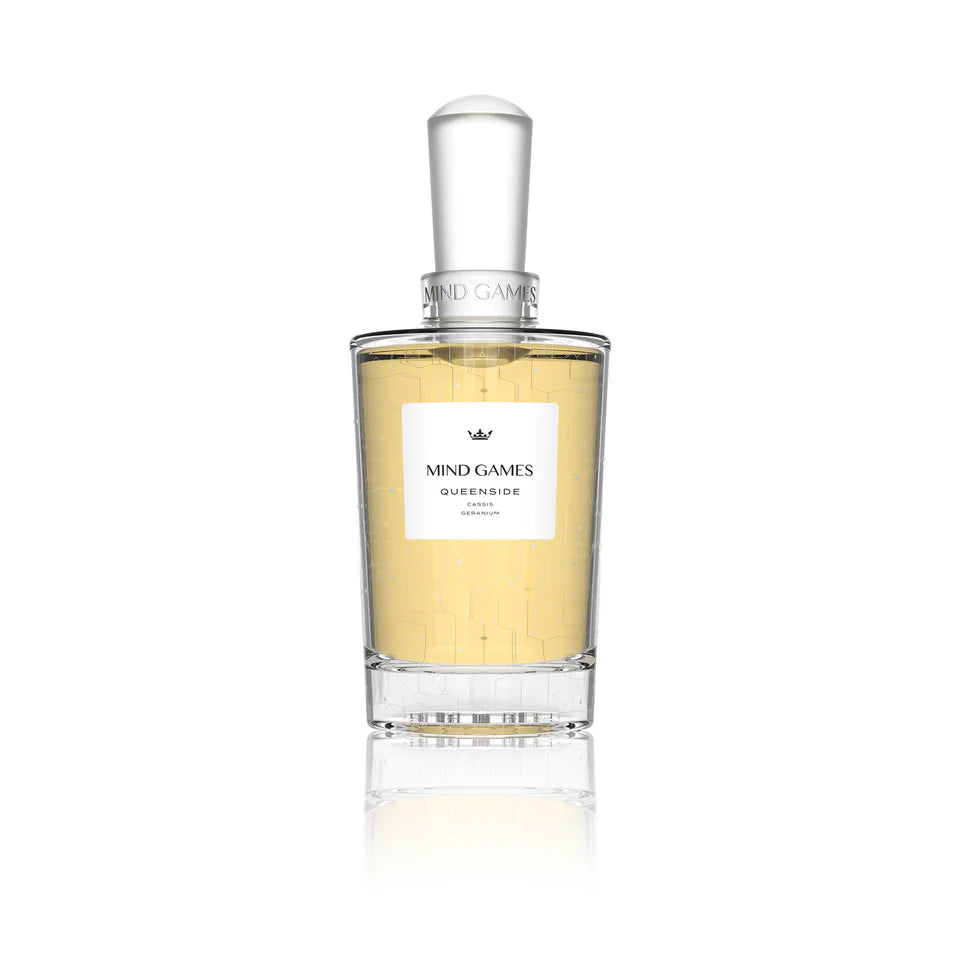 Queenside Limited Edition Crystal Decanter Set By Mind Games