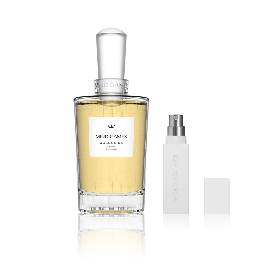Queenside Limited Edition Crystal Decanter Set By Mind Games