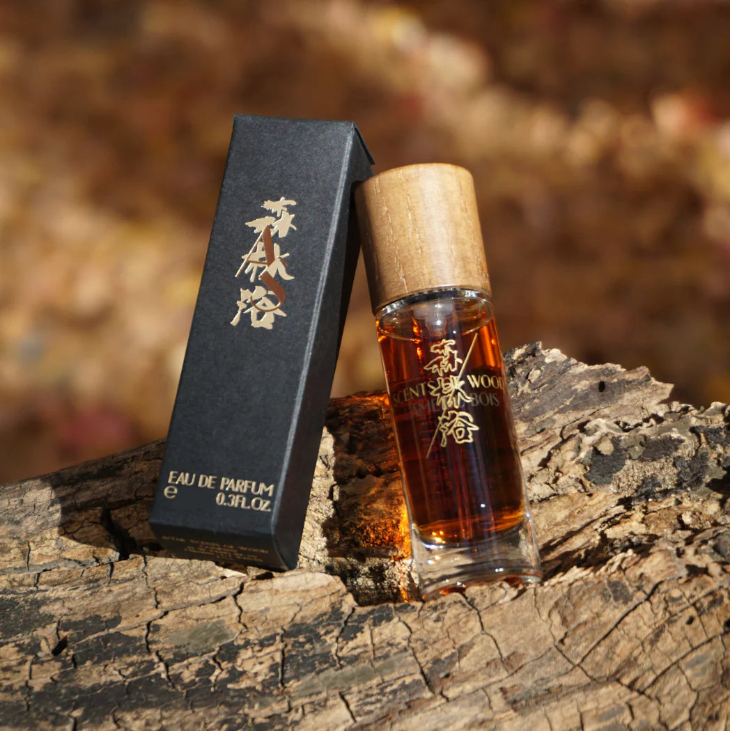 Mycelium in Chestnut by Scents of Wood