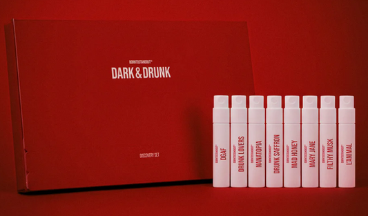 DISCOVERY SET DARK & DRUNK by BORNTOSTANDOUT
