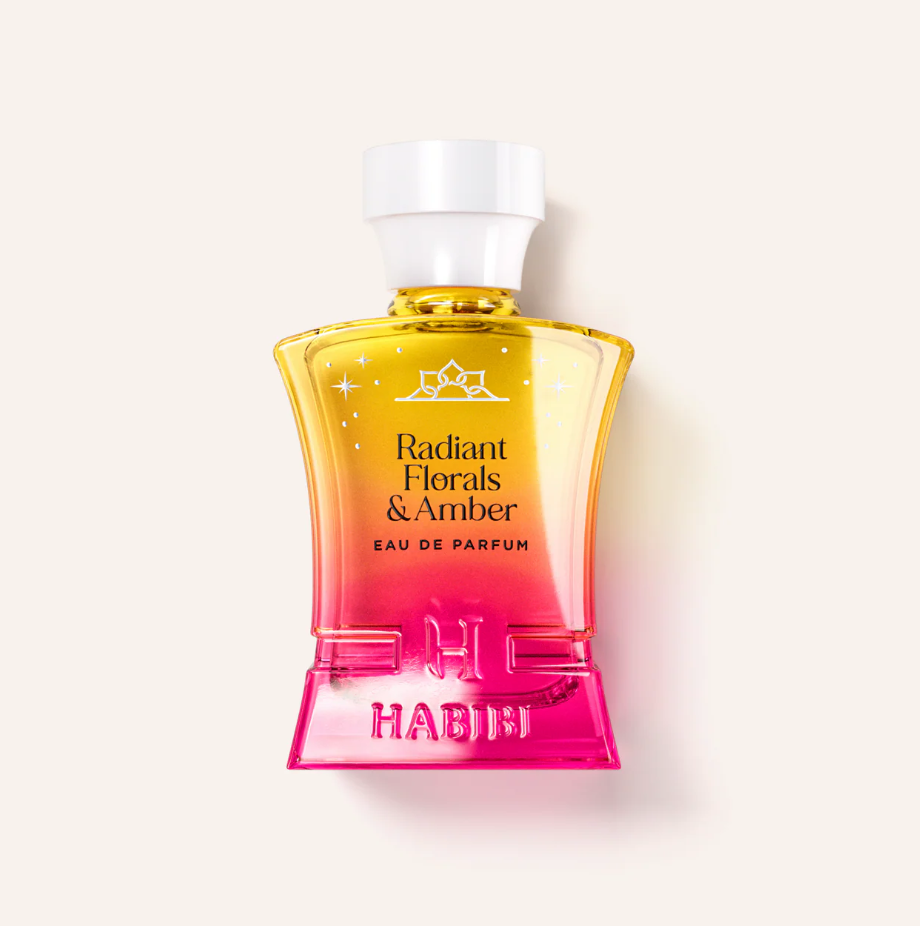 Radiant Florals and Amber by Habibi