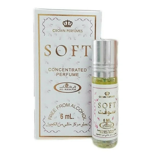 Soft 6ml Perfume Oil by Al Rehab