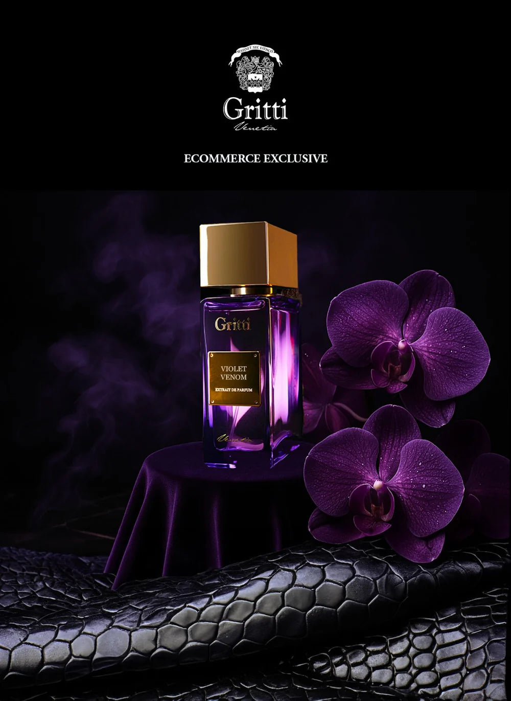 Violette Venom by Gritti