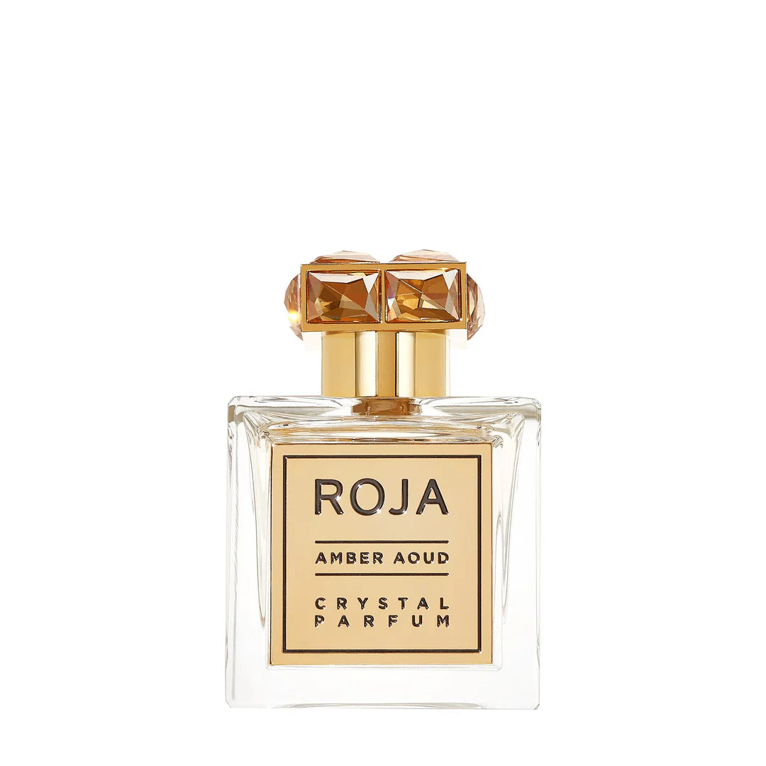 AMBER AOUD CRYSTAL by Roja