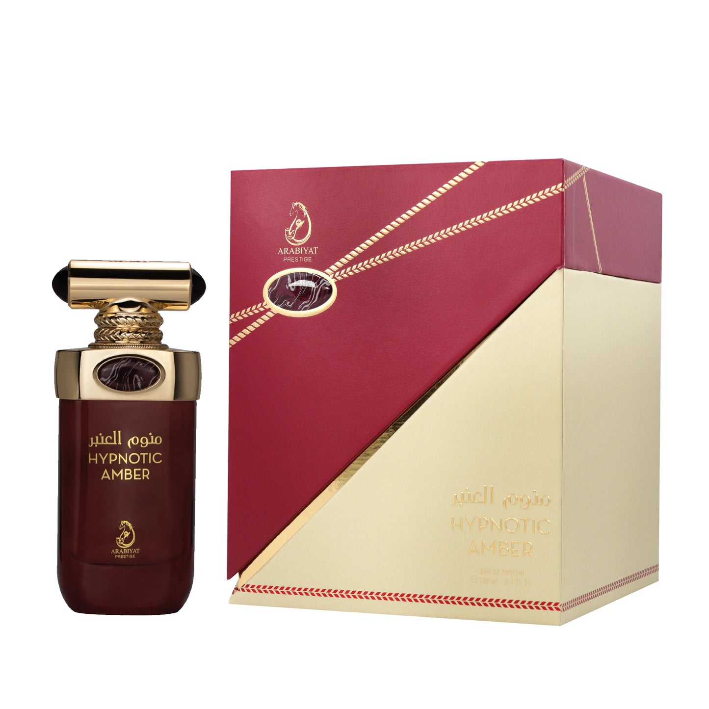 Hypnotic Amber  Eau de Parfum by Arabiyat prestige