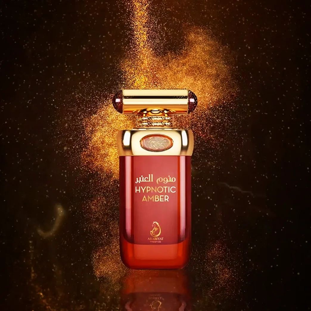 Hypnotic Amber  Eau de Parfum by Arabiyat prestige