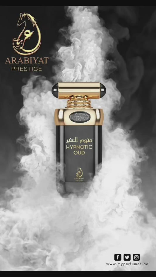 Hypnotic Oud edp by Al Arabiyat Prestige