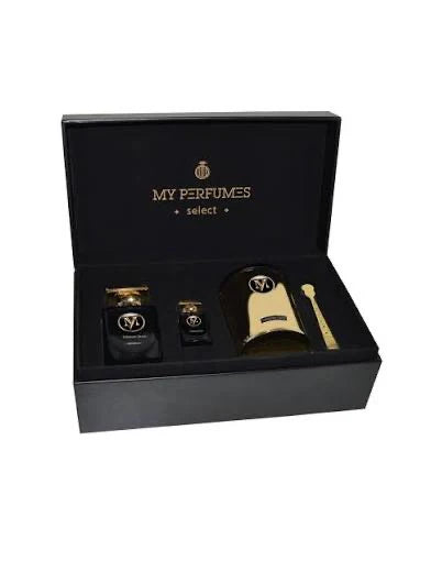Amber Fanatic 3pc Luxury Gift Set by My Perfumes Select