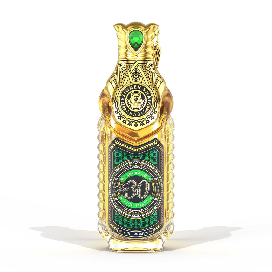 Emerald Chic Shaik No .30 Chic for Women by Designer Shaik Arabia