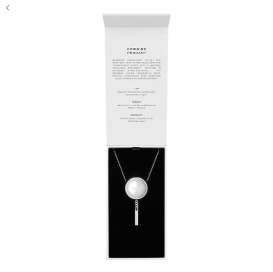 Mind Games perfume pendant KingSide solid parfum