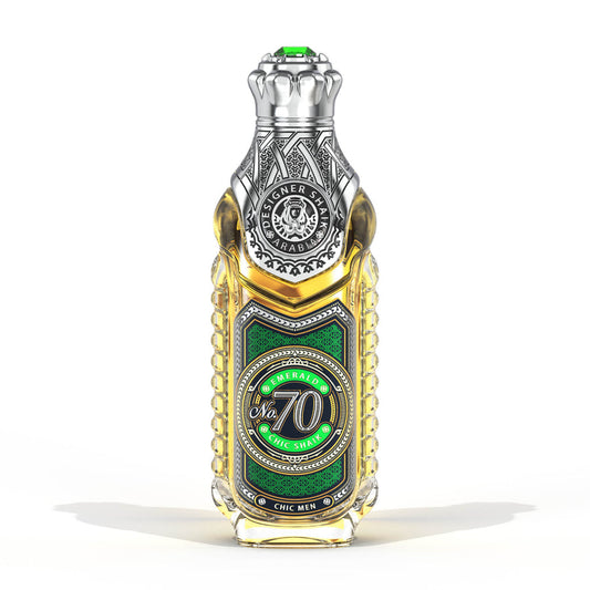 Emerald Chic Shaik No .70 Chic for Men by Designer Shaik Arabia