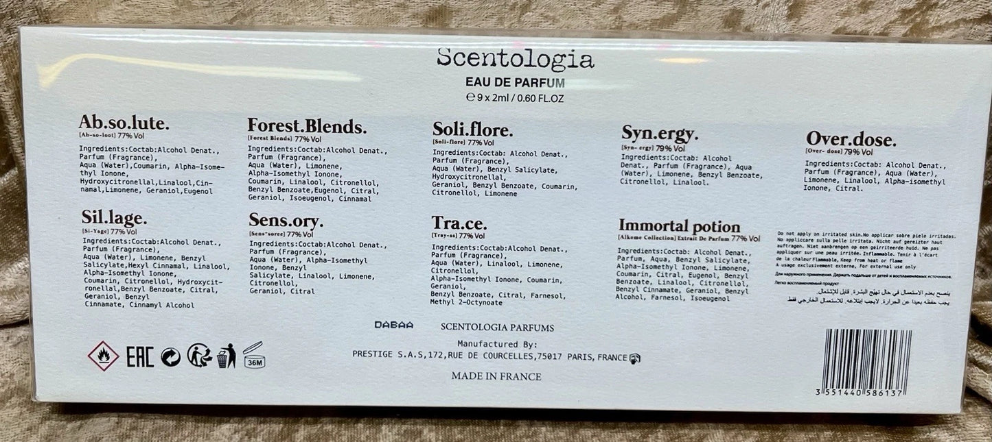 Scentologia discovery set