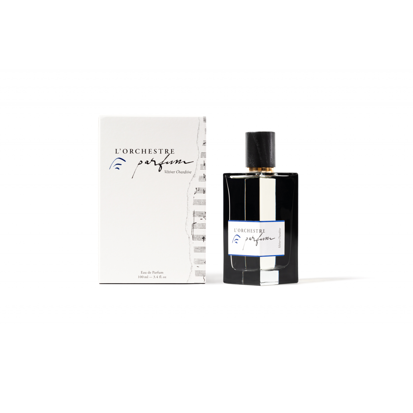 Vétiver Overdrive By L’Orchestre Parfum