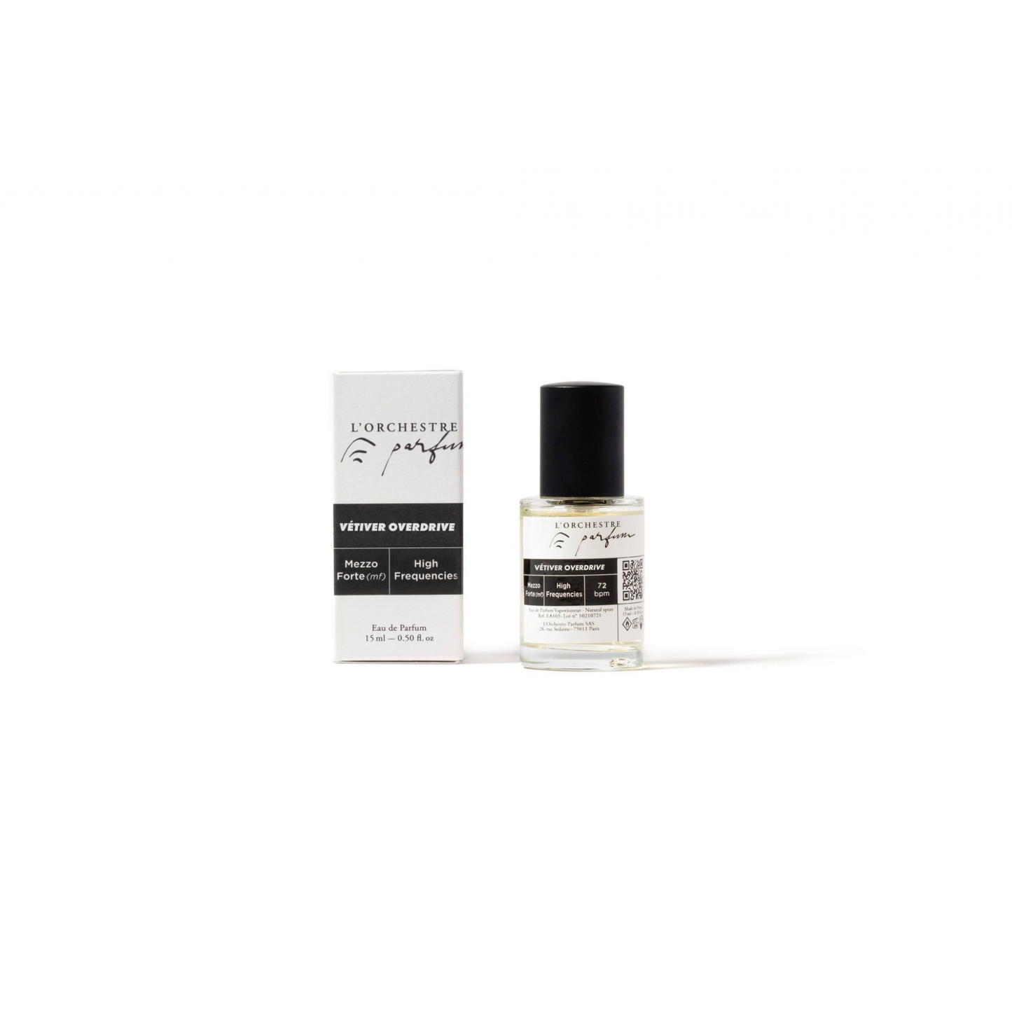 Vétiver Overdrive By L’Orchestre Parfum
