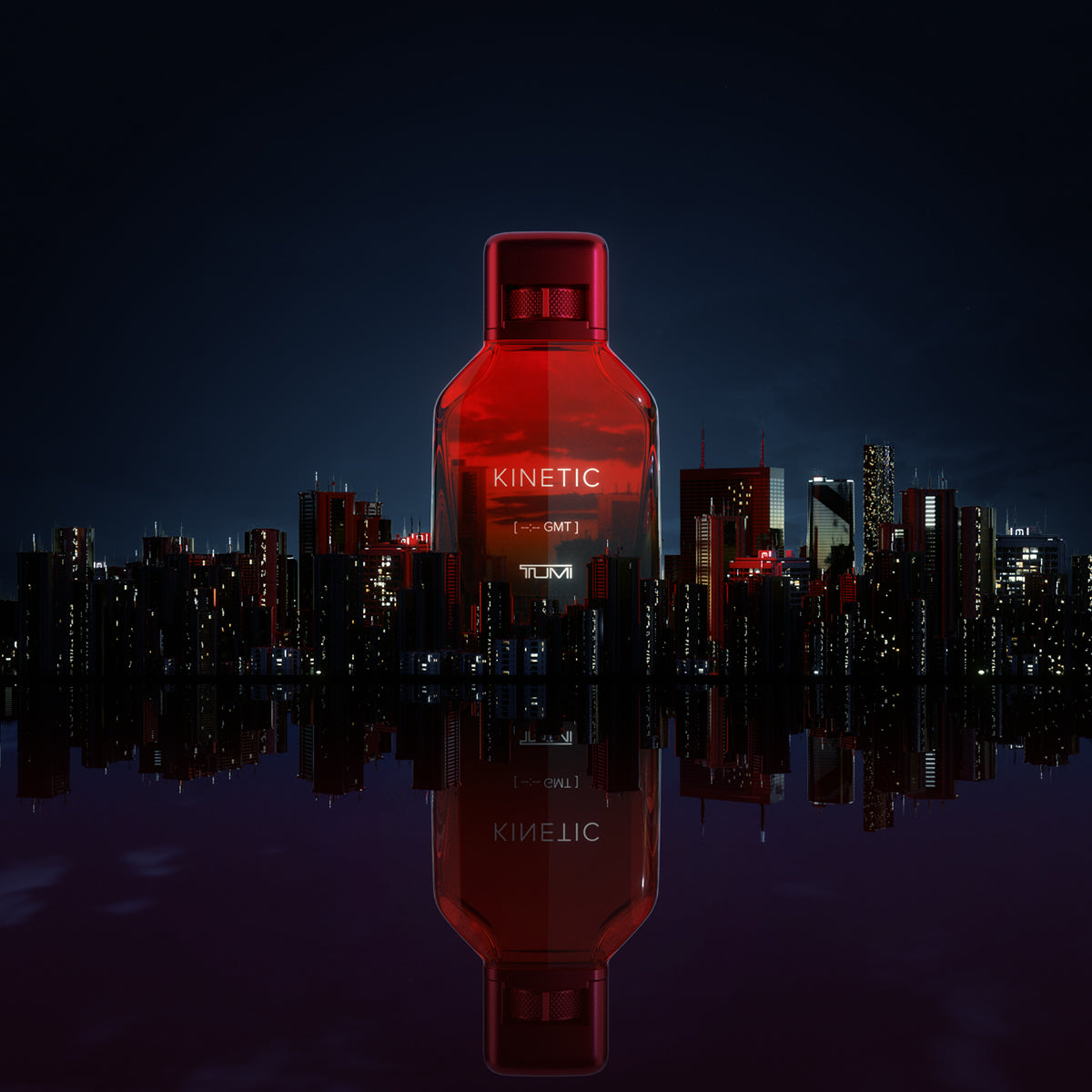 Kinetic [--:-- GMT] Tumi - 3.4oz Eau de Parfum