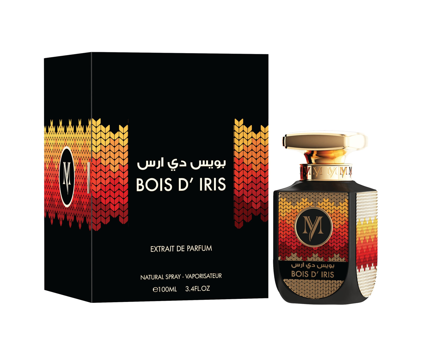 BOIS D' IRIS EXTRAIT DE PARFUM 100ml