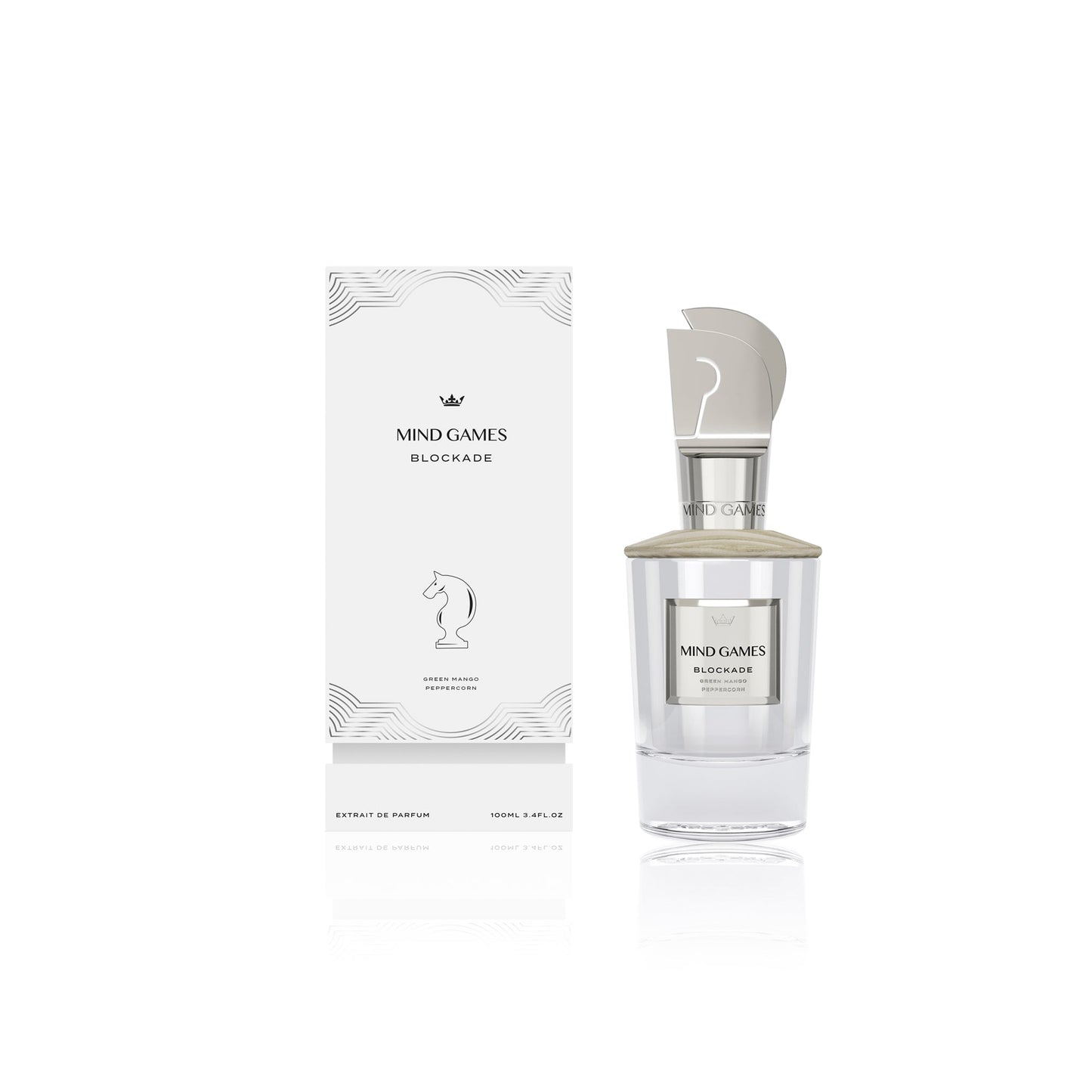 Blockade by Mind Games Extrait De Parfum