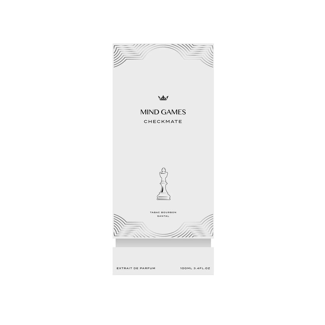 Mind Games Checkmate Extrait de Parfum - Silver King, 3.4 oz.