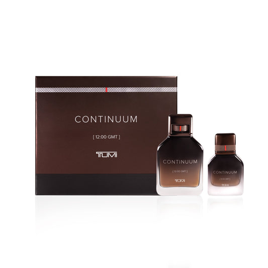 CONTINUUM [12:00 GMT] TUMI - 3.4 oz Eau de Parfum + 1 oz Eau de Parfum Gift Set