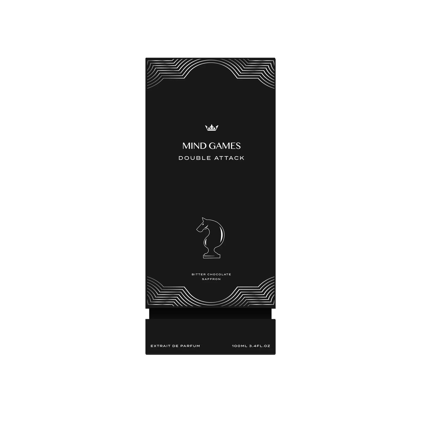 Mind Games Double Attack Extrait de Parfum - Caballero Negro, 3.4 oz. 