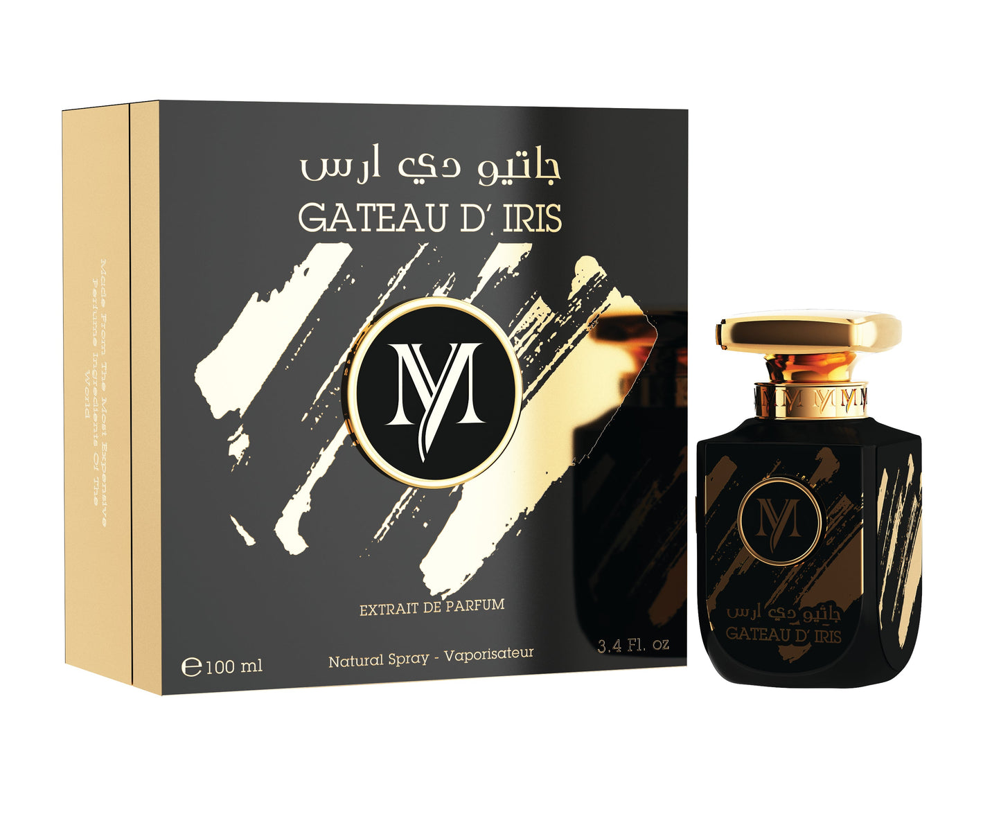 My Perfumes Select GATEAU D' IRIS EXTRAIT DE PARFUM 100ml