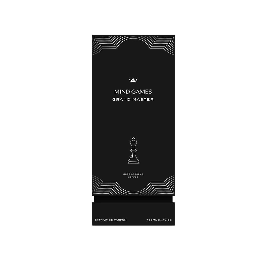 Mind Games Grand Master Extrait de Parfum - Black King, 3.4 oz.