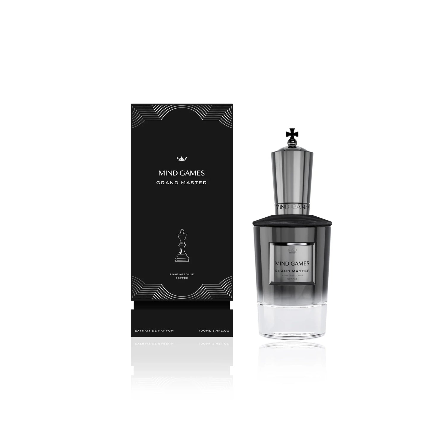 Grand Master by Mind Games Extrait De Parfum