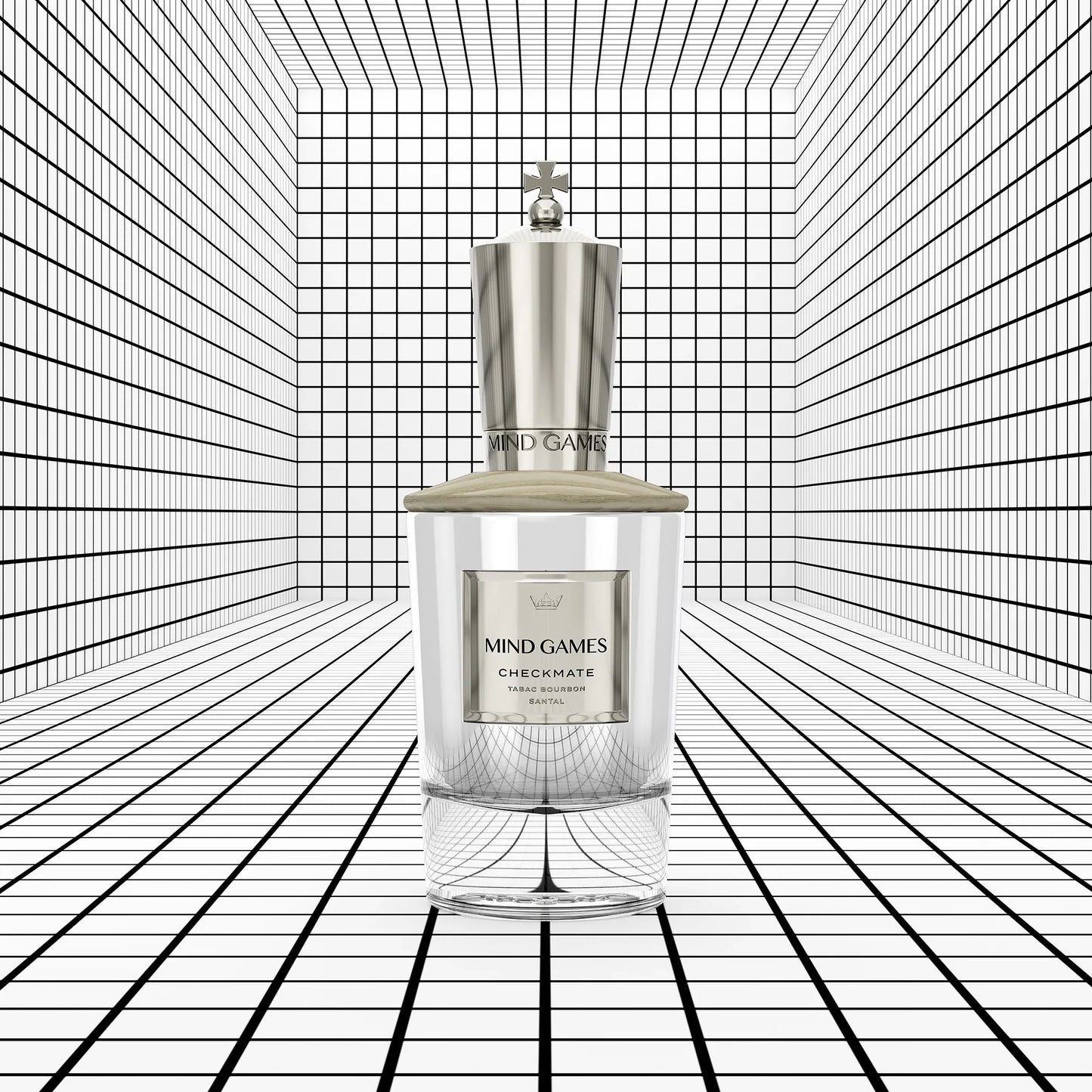 Mind Games Checkmate Extrait de Parfum - Silver King, 3.4 oz. 