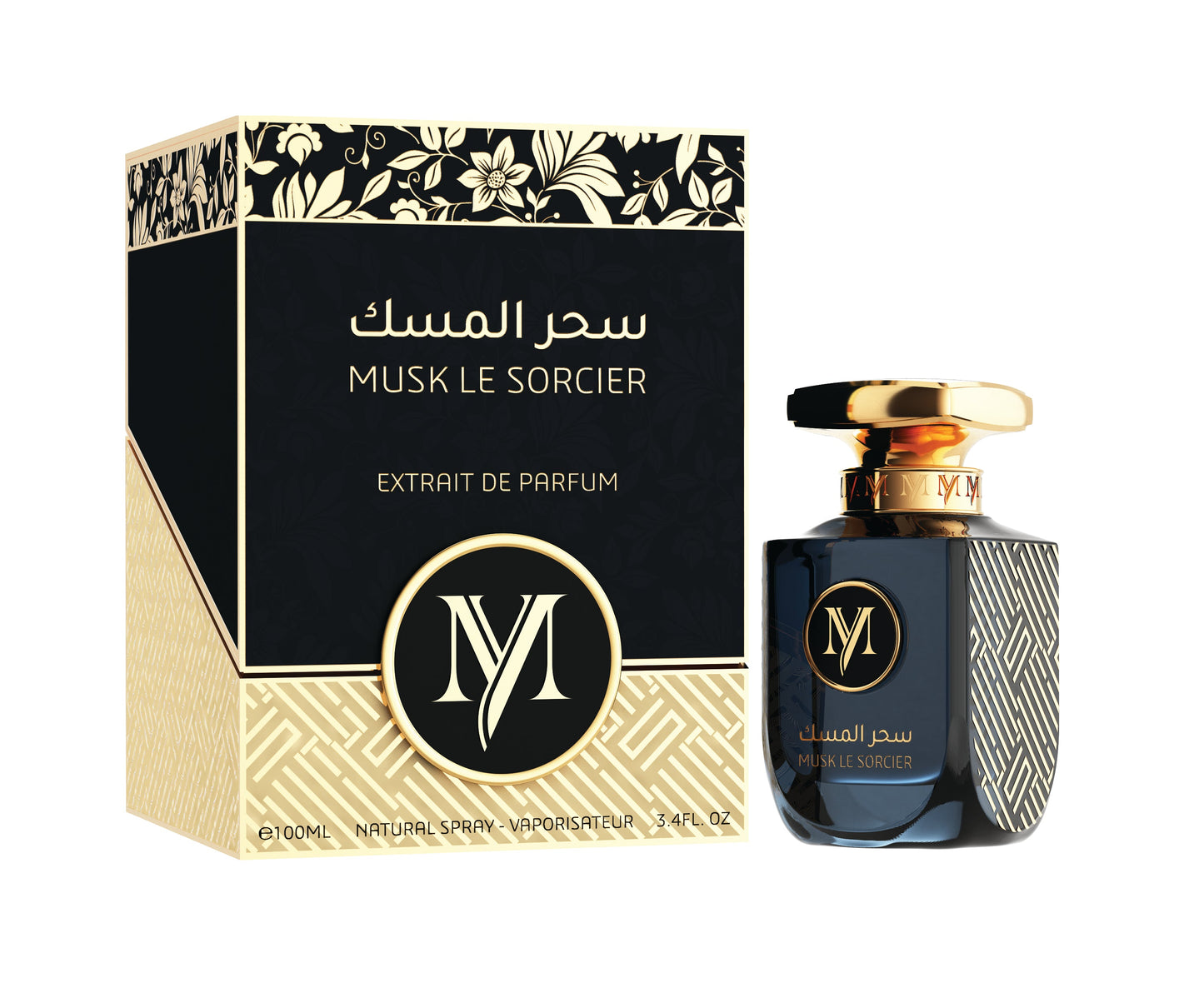 MUSK LE SORCIER EXTRAIT DE PARFUM 100ml