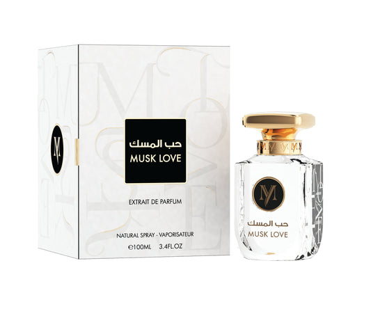 MUSK LOVE EXTRAIT DE PARFUM 3.4 FL.OZ.