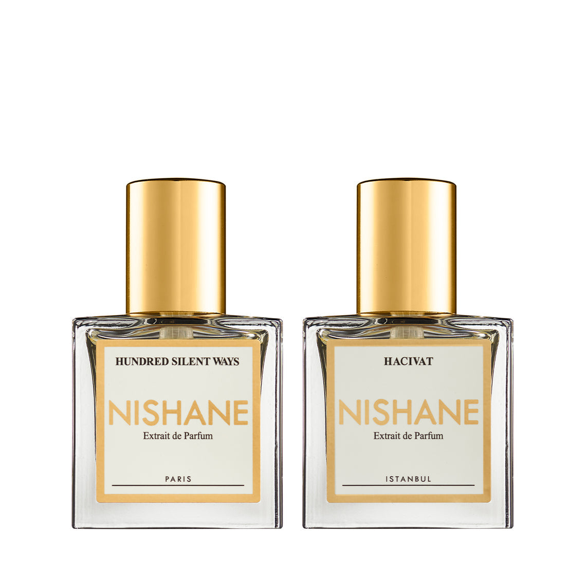 Nishane Cien Maneras Silenciosas &amp; Hacivat 2x15 ML
