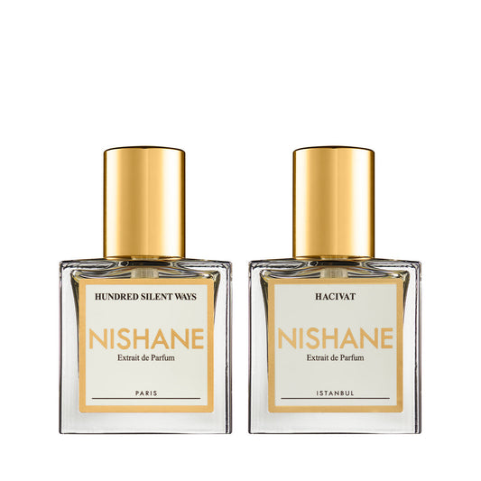 Nishane Hundred Silent Ways & Hacivat 2x15 ML
