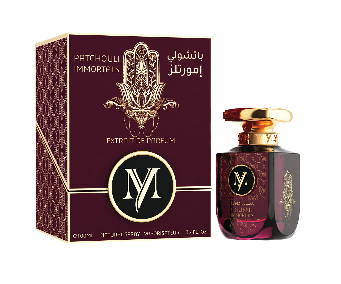 PATCHOULI INMORTALES EXTRAIT DE PARFUM 100ml