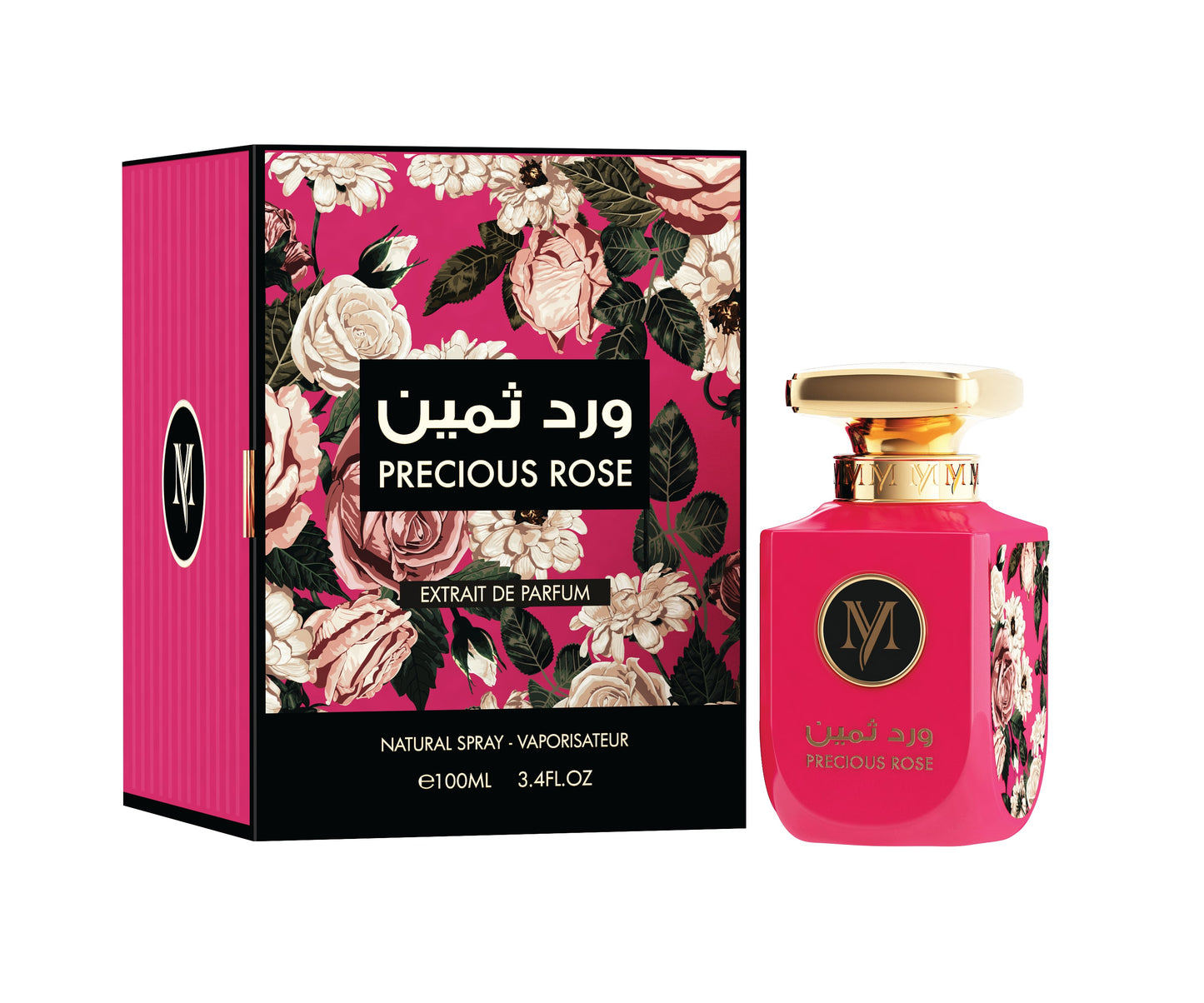 PRECIOUS ROSE EXTRAIT DE PARFUM 100ml