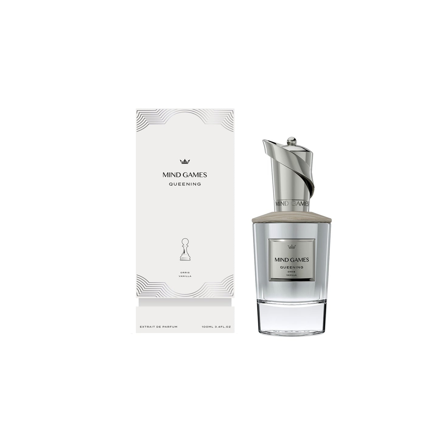 Queening by Mind Games Extrait De Parfum