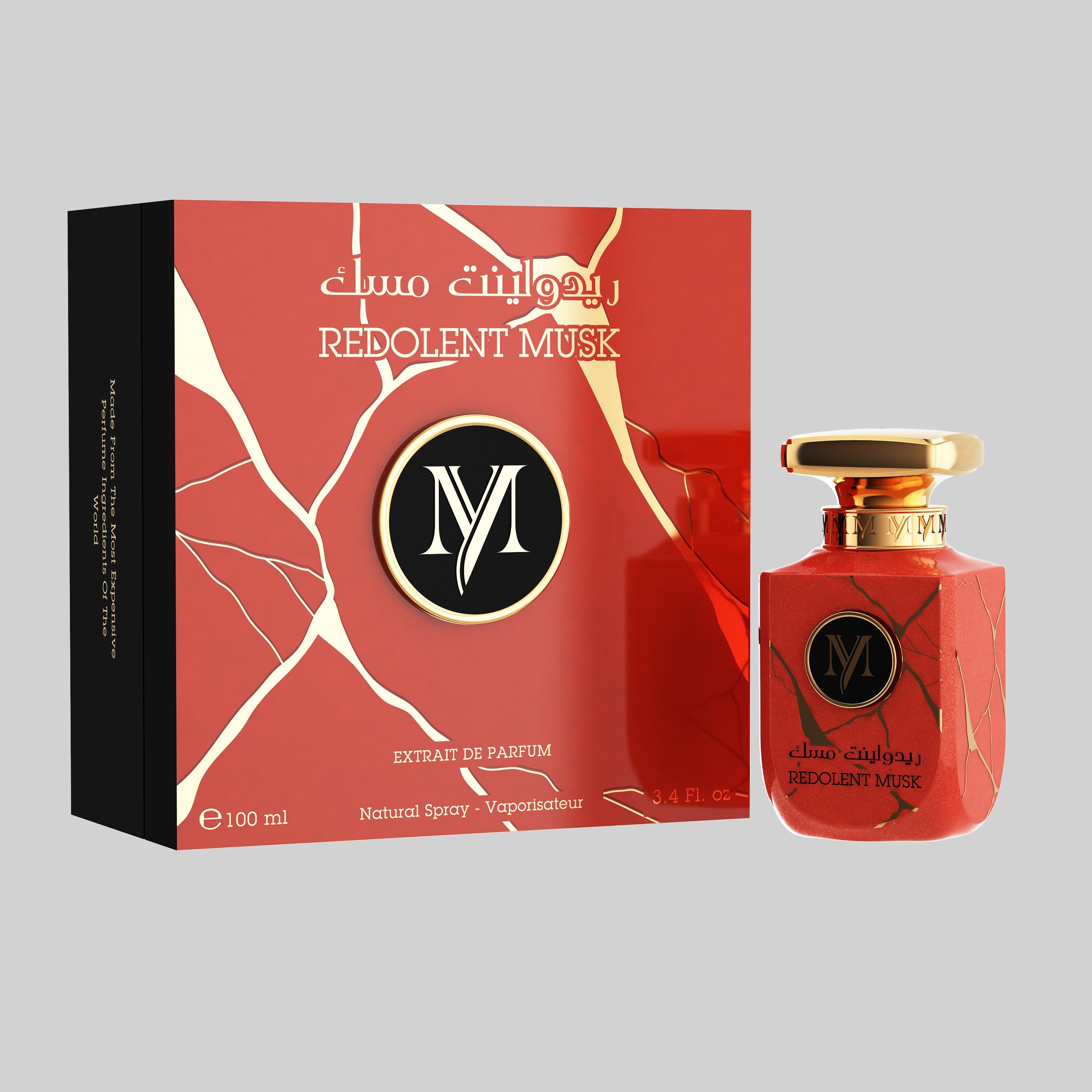 My discount red perfume