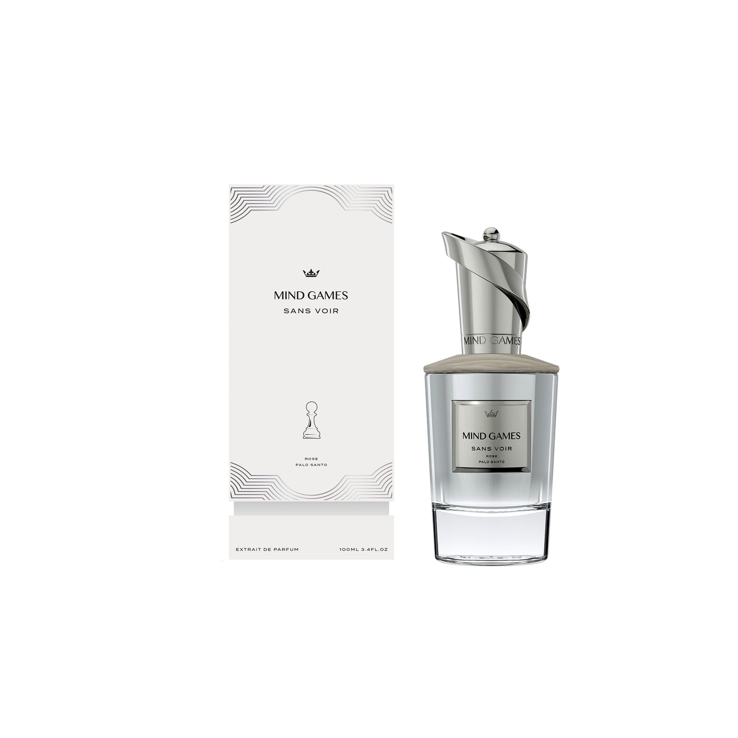 Sans Voir by Mind Games Extrait De Parfum