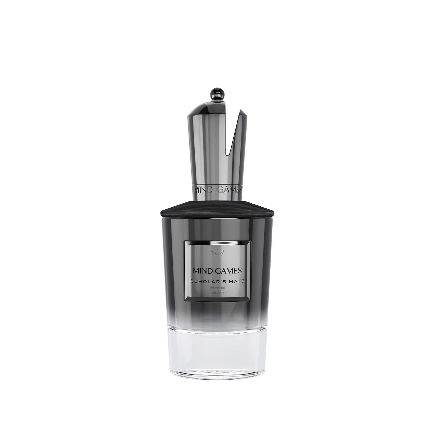 Mind Games Scholar's Mate Extrait de Parfum - Obispo negro, 3.4 oz. 