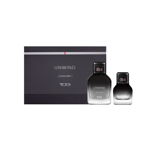 UNWIND [20:00 GMT] TUMI - Set de regalo de Eau de Parfum de 3,4 oz + Eau de Parfum de 1,0 oz