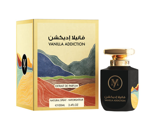 VANILLA ADDICTION EXTRAIT DE PARFUM 100ml